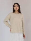 Bjorn Premium Everyday Knit - Smoke Beige