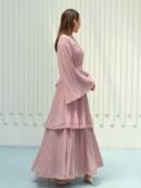 Sheeva Dress - Smoke Blush