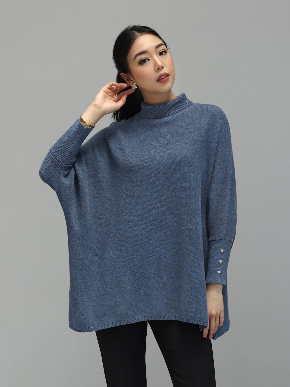 Robin Premium Batwing Knit - Gambar 12