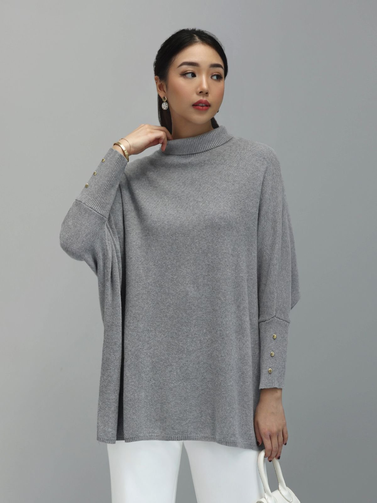 Robin Premium Batwing Knit - Gambar 17