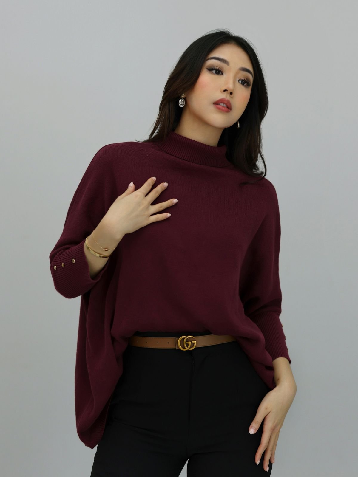 Robin Premium Batwing Knit
