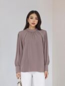 Duha in Airy Stretch™️ Anti Kusut • Corliss - Smoke Mauve