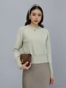 Peter Premium Short Style Knit - Soft Calm Sage