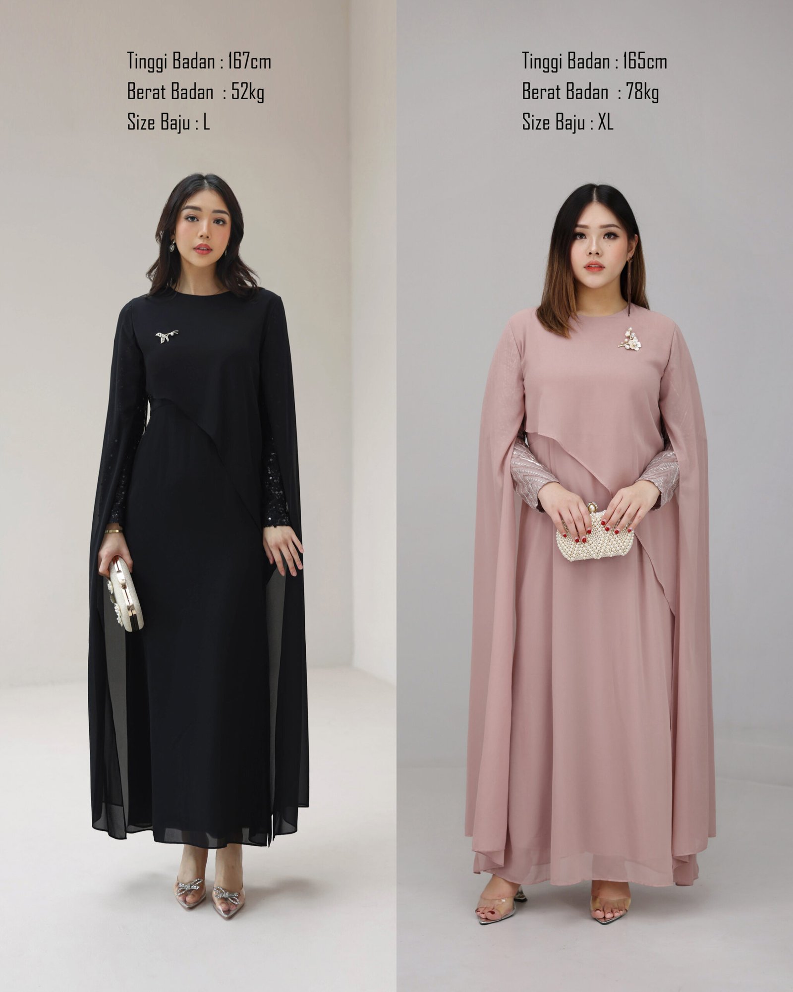 Puan Indonesian Style Dress - Gambar 3