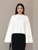 Philip Premium Knit A Line - White