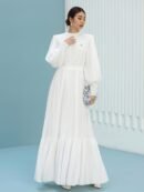 Pauline Dress - White