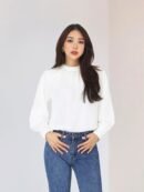 Duha in Airy Stretch™️ Anti Kusut • Corliss - White