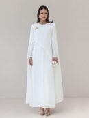 Puan Indonesian Style Dress - White