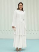 Sheeva Dress - White