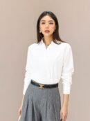 Maurice Top - White+ Inner