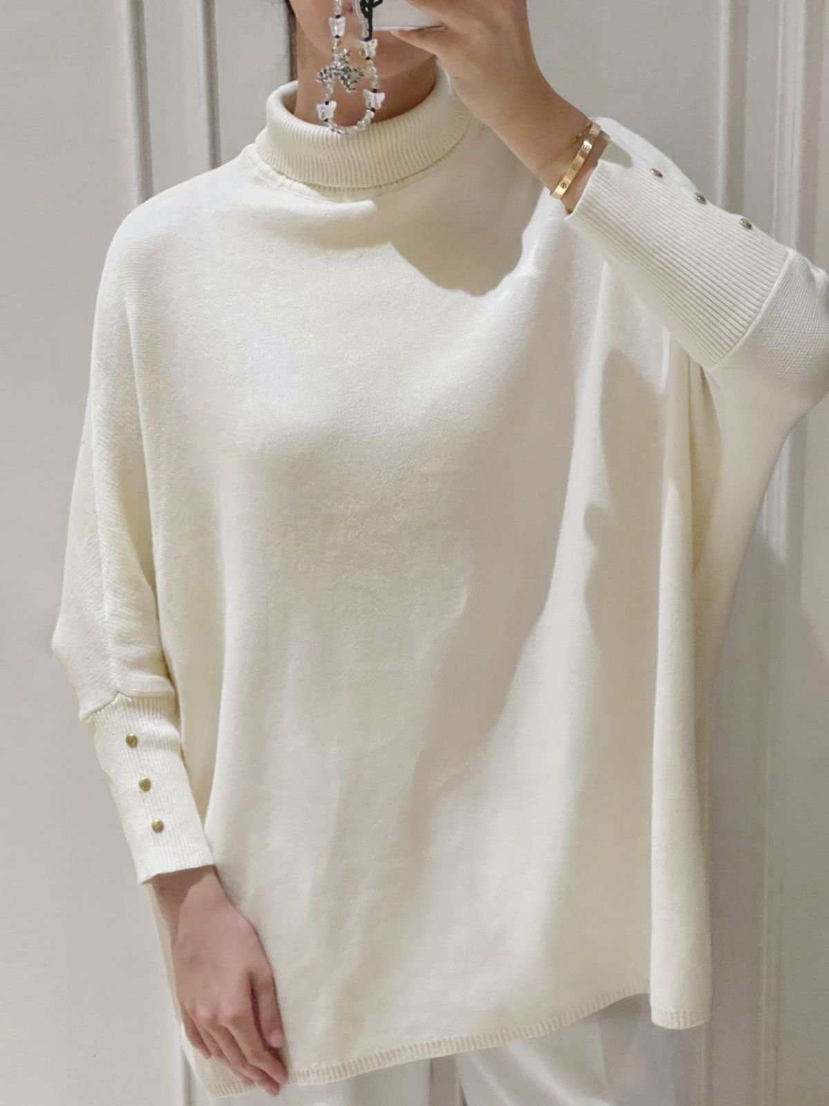 Robin Premium Batwing Knit - Gambar 19