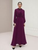 Maiden Dress - Wine