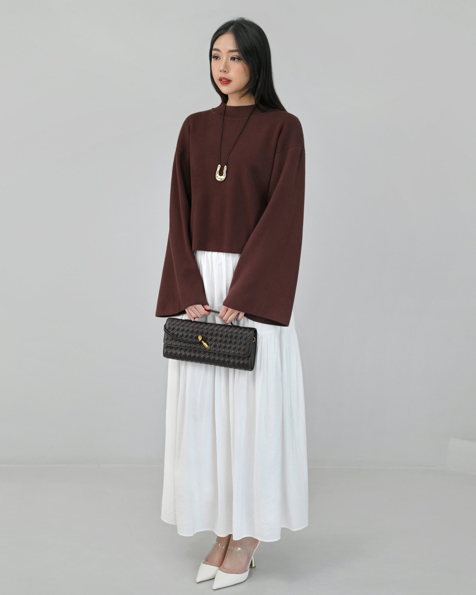 Philip Premium Knit A Line - Gambar 9