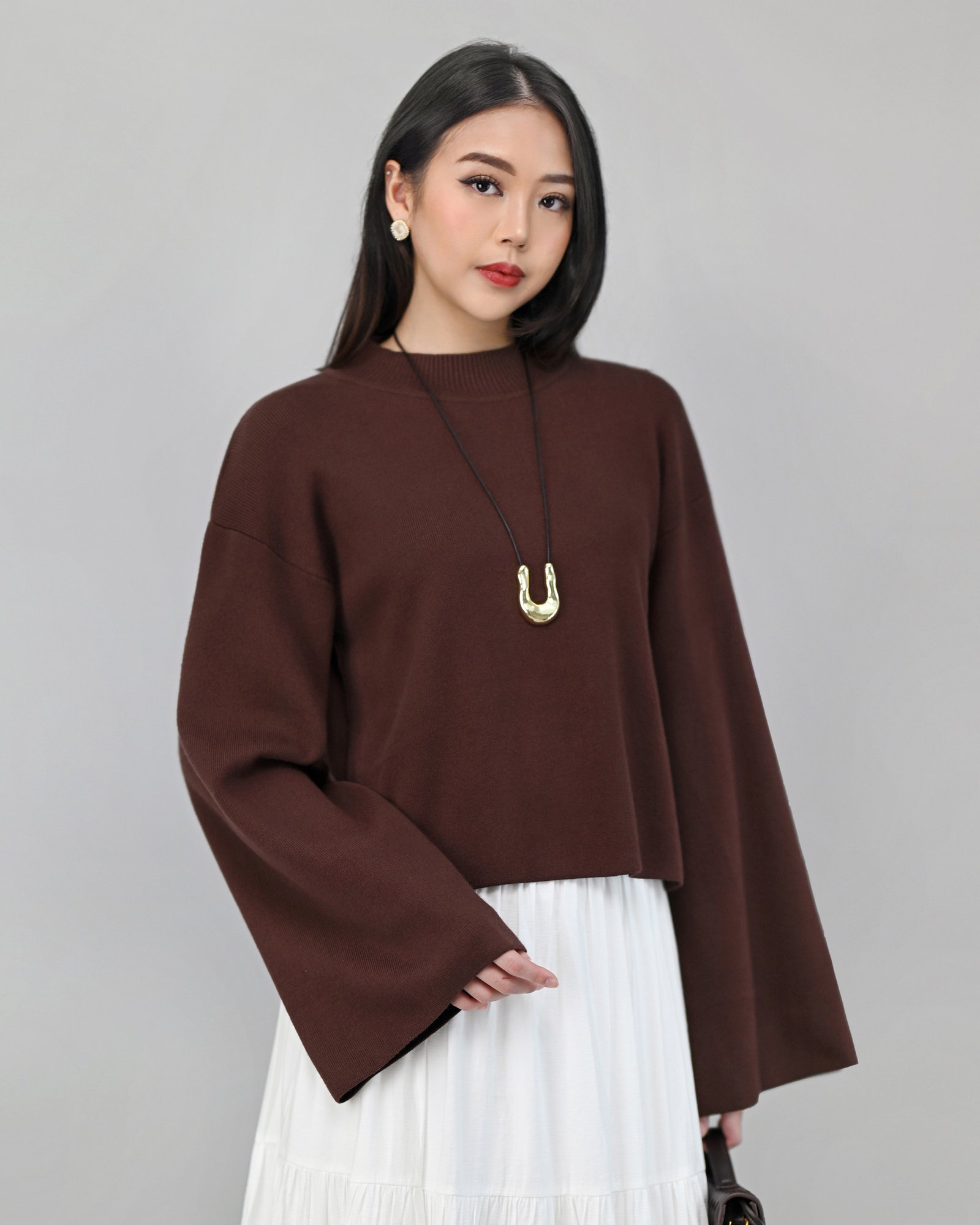 Philip Premium Knit A Line - Gambar 14