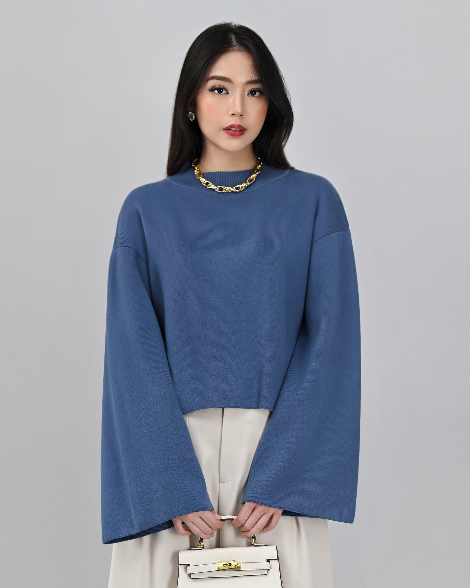 Philip Premium Knit A Line - Gambar 15