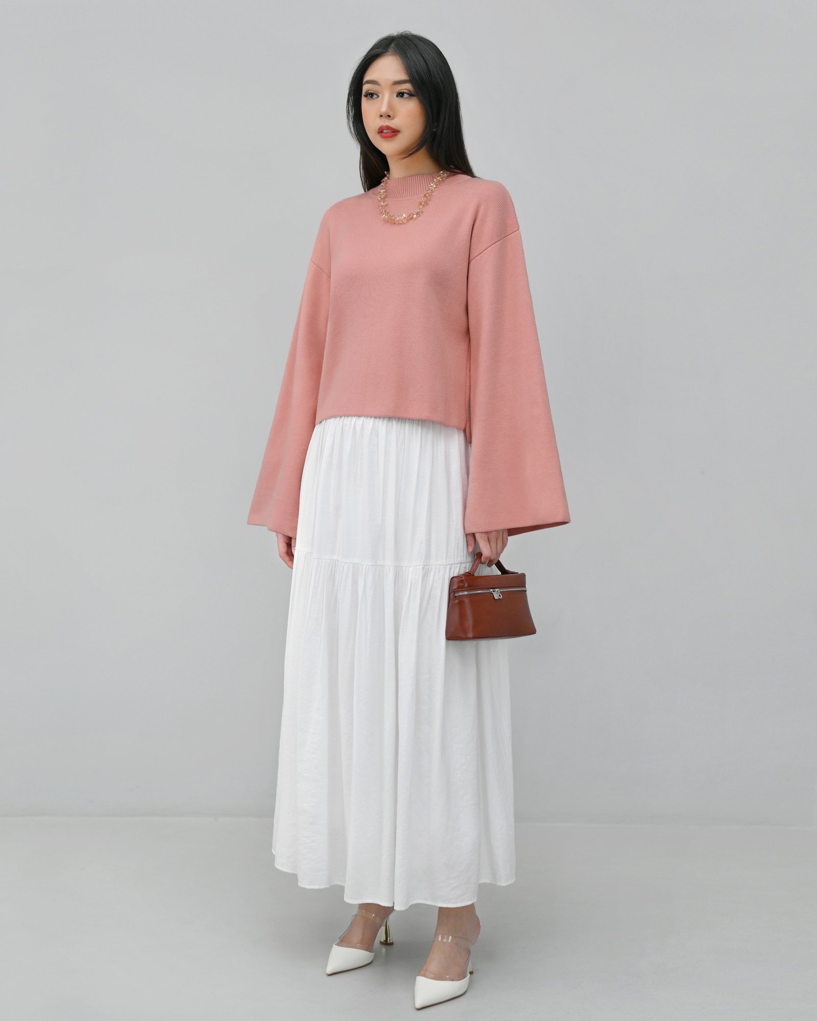 Philip Premium Knit A Line - Gambar 8