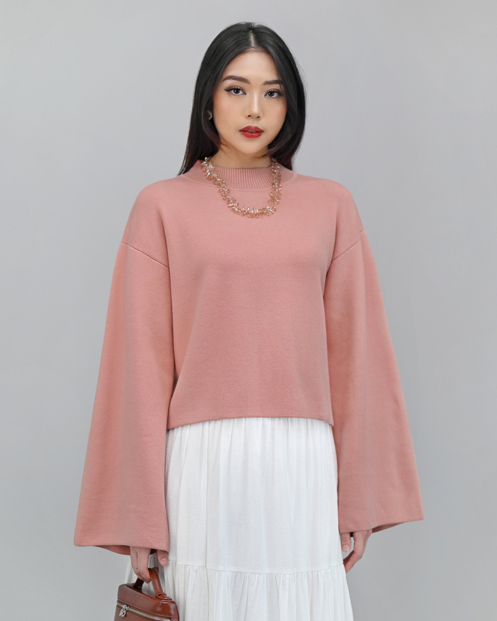 Philip Premium Knit A Line - Gambar 16