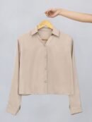 Must Have Everyday Basic Semi Satin/Short Style - Ash Beige