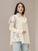 New Donna Motif Version - Beige Ivory