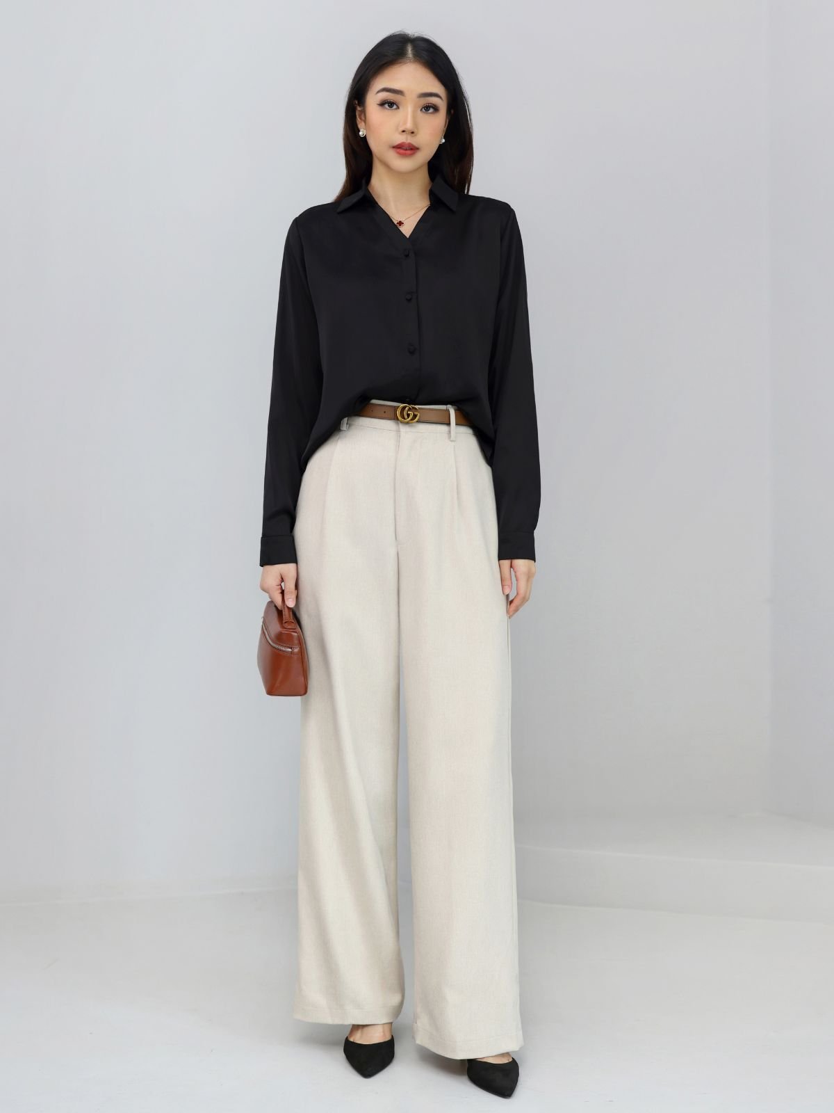 Must Have Everyday Basic Semi Satin/Short Style - Gambar 6