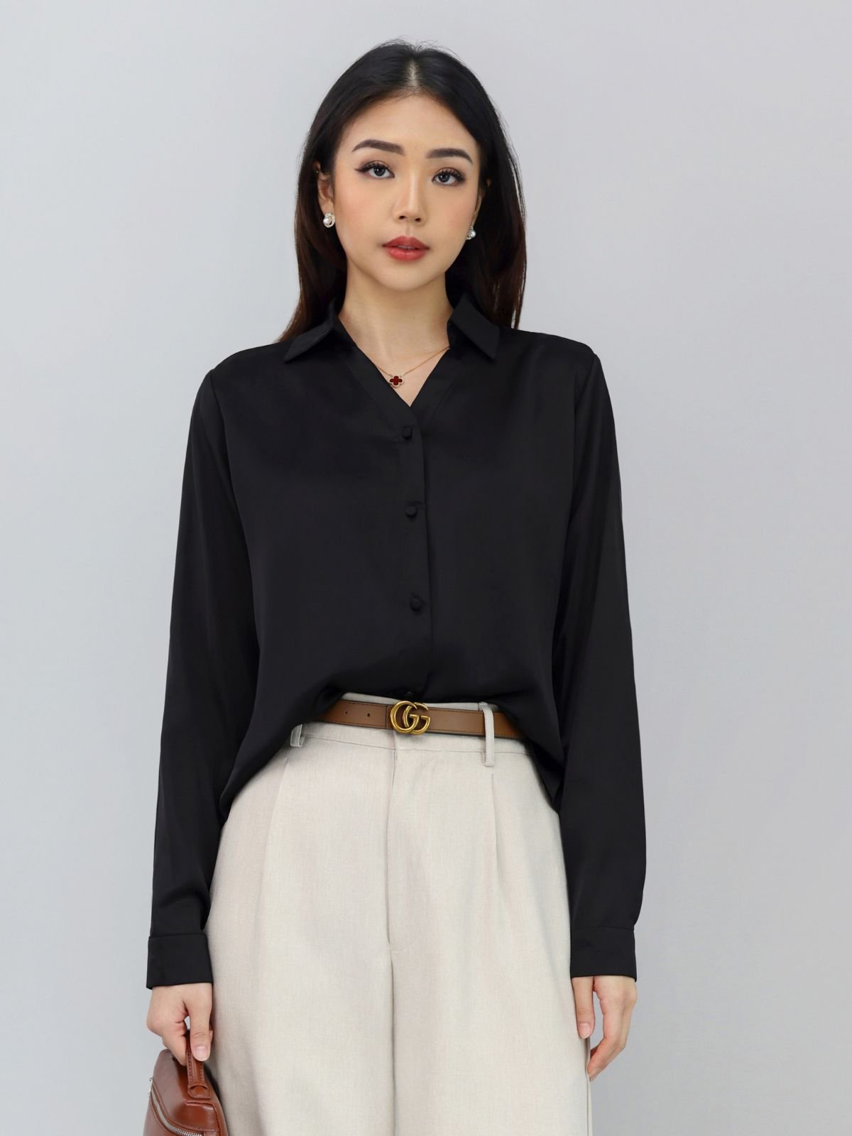 Must Have Everyday Basic Semi Satin/Short Style - Gambar 5