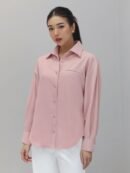 Office Shirt Premium Semi Wool - Blush
