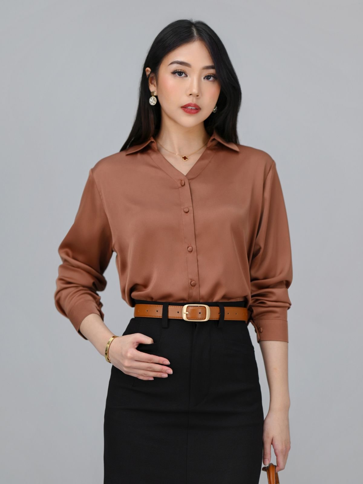 Must Have Everyday Basic Semi Satin/Short Style - Gambar 12