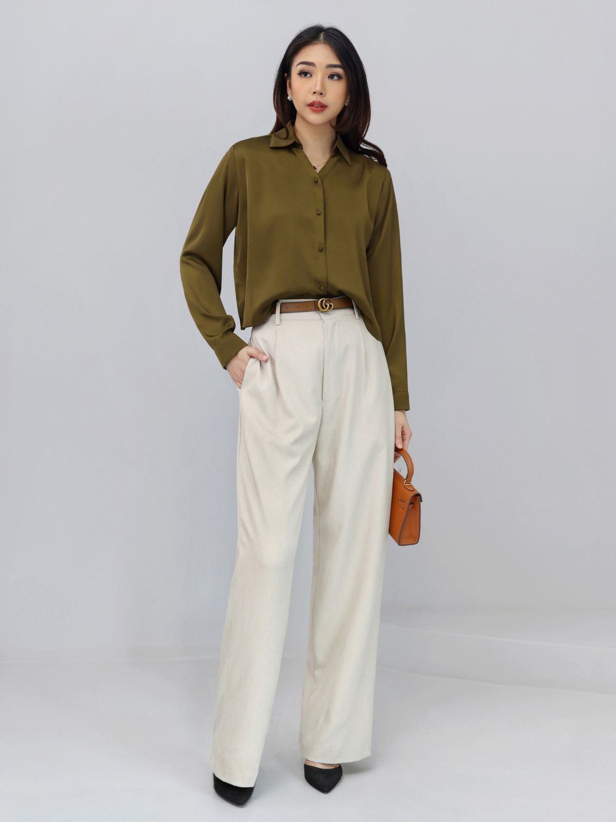 Must Have Everyday Basic Semi Satin/Short Style - Gambar 7