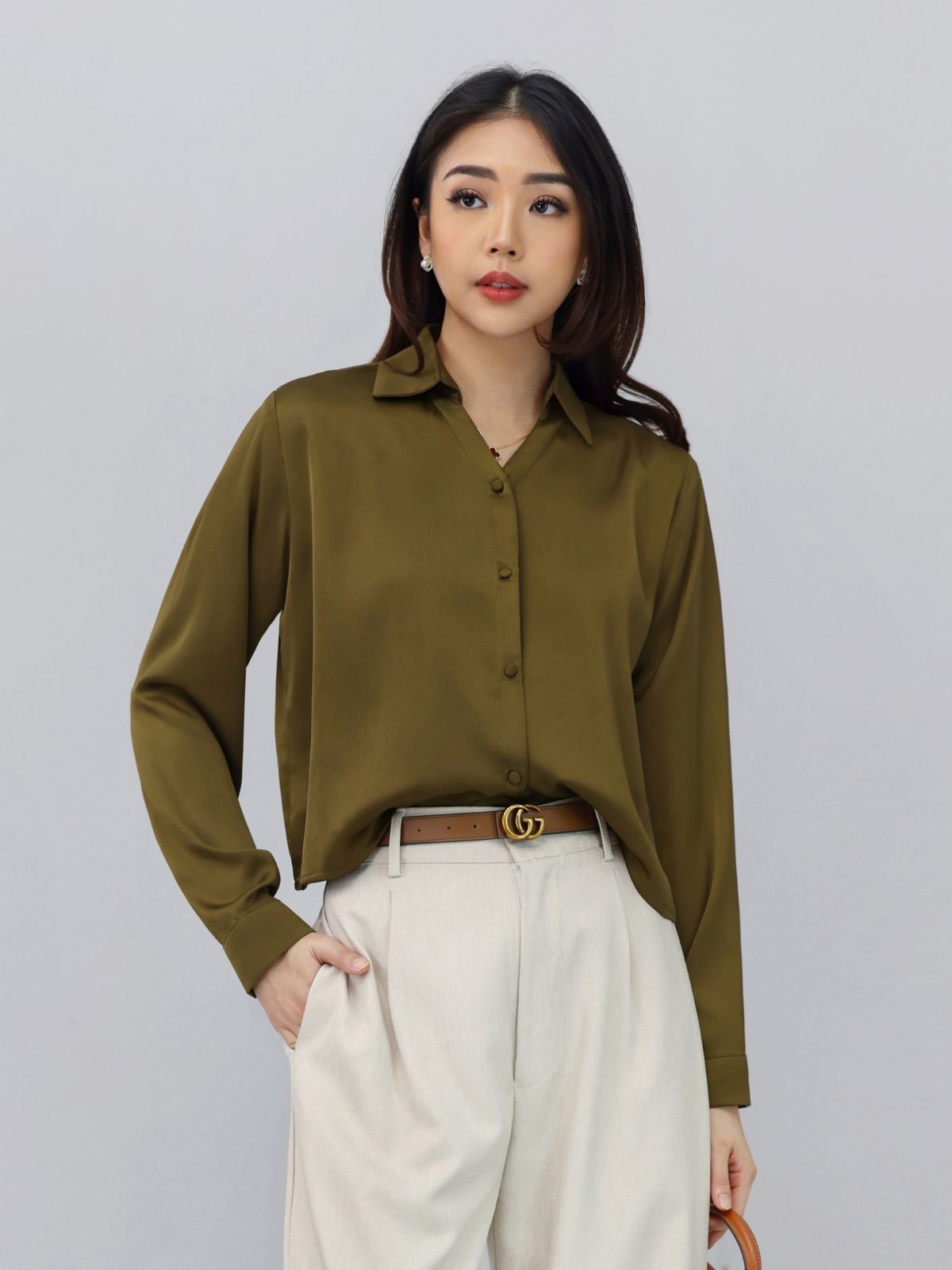 Must Have Everyday Basic Semi Satin/Short Style - Gambar 3