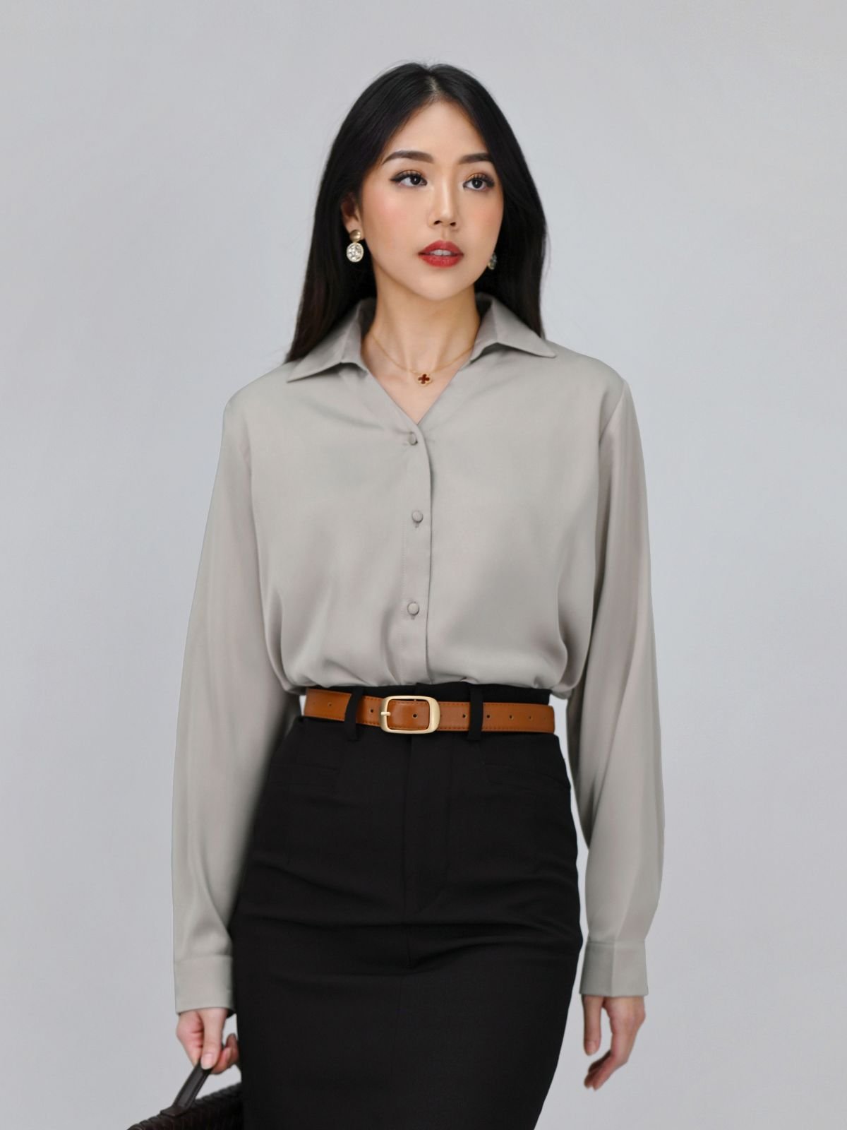 Must Have Everyday Basic Semi Satin/Short Style - Gambar 14