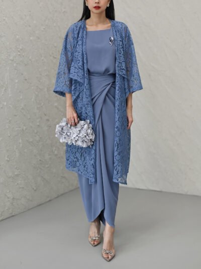 Cataleya Indo Style Complete Set - Cobalt Denim