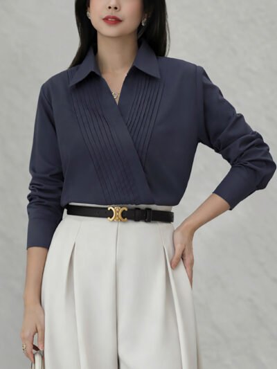 Maurice Top - Night Grey