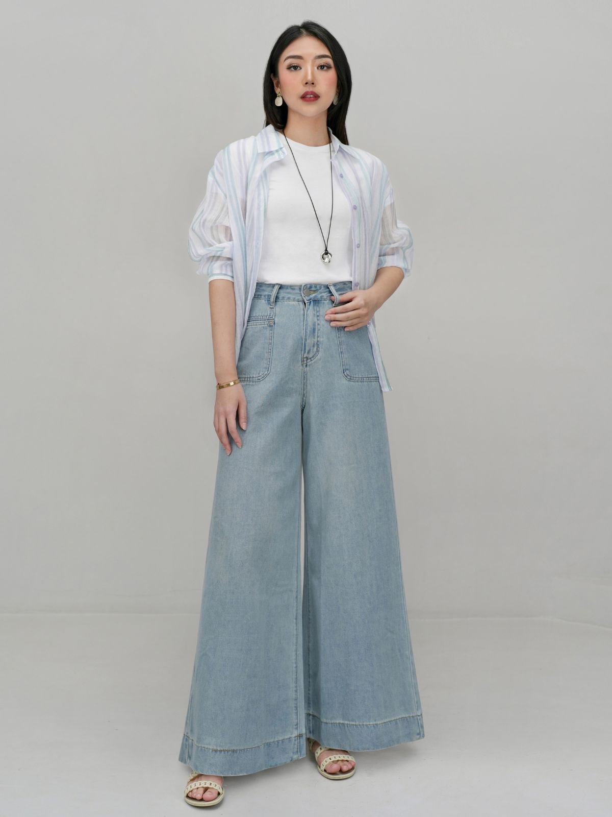 Broadway Wide Jeans - Gambar 2