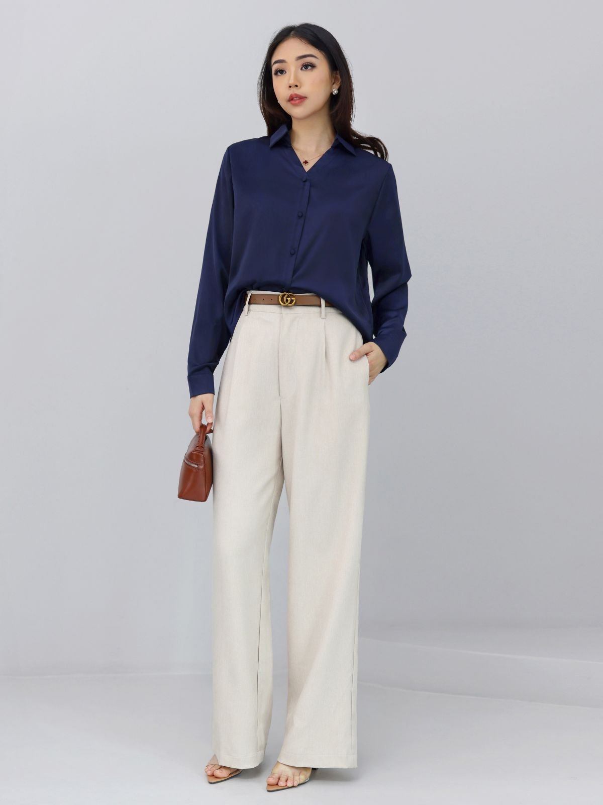 Must Have Everyday Basic Semi Satin/Short Style - Gambar 8