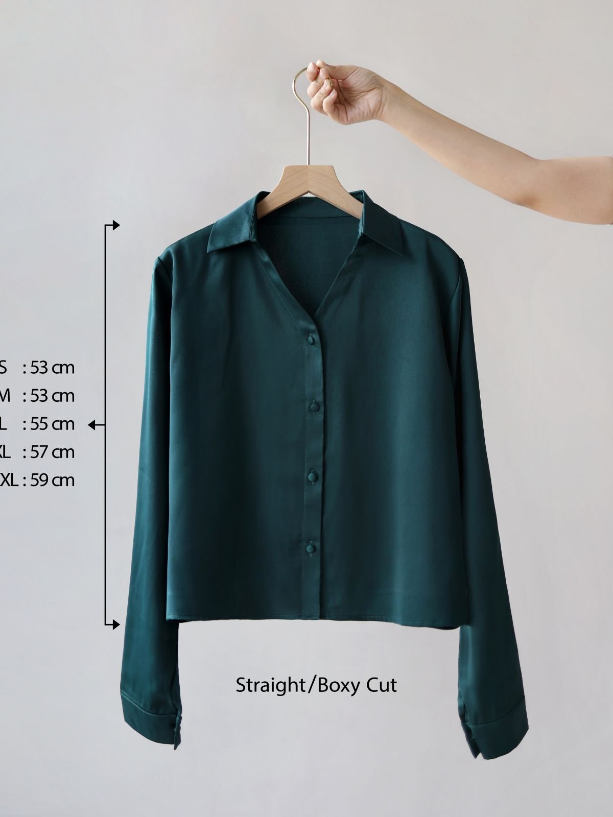 Must Have Everyday Basic Semi Satin/Short Style - Gambar 2