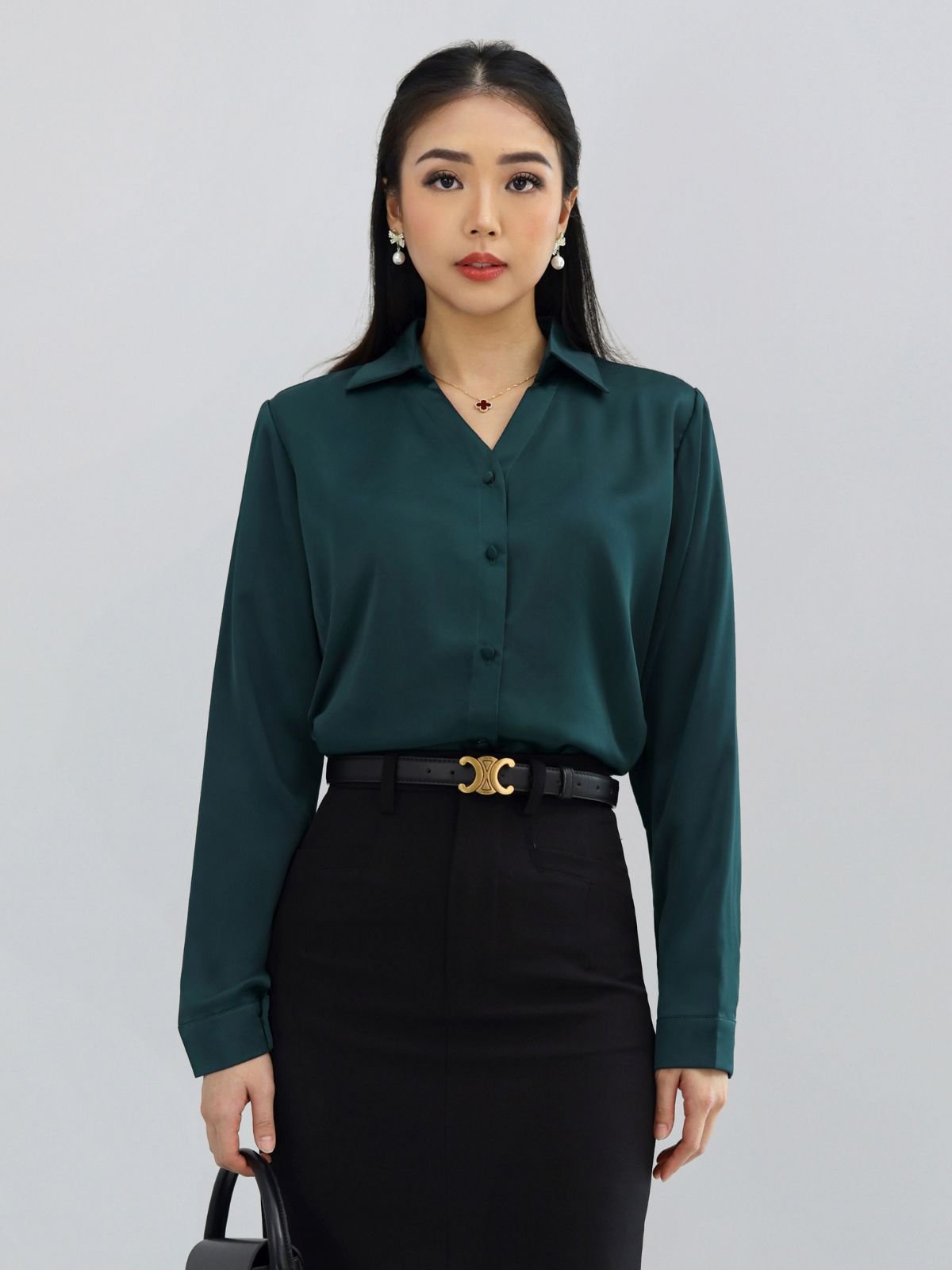 Must Have Everyday Basic Semi Satin/Short Style