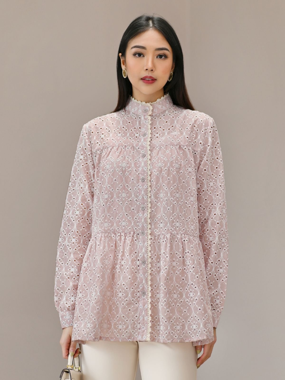 Melody Laser Embroidery (Long and Short)