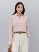 Must Have Everyday Basic Semi Satin/Short Style - Soft Blush
