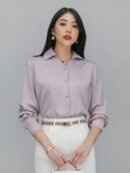 Must Have Everyday Basic Semi Satin/Short Style - Soft Mauve