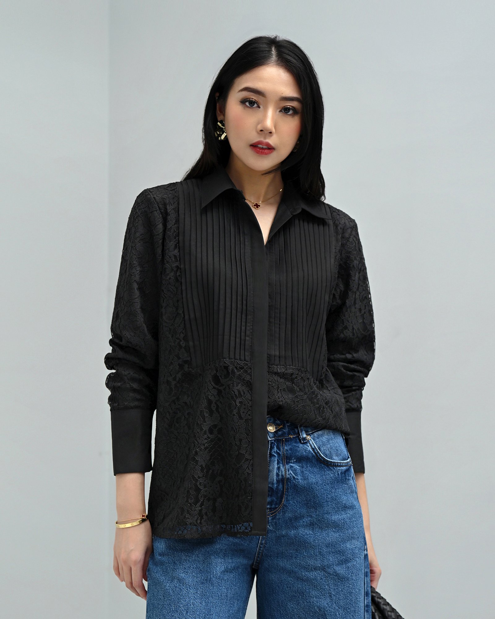 Kemeja Paradise Top Premium Quality - Gambar 4