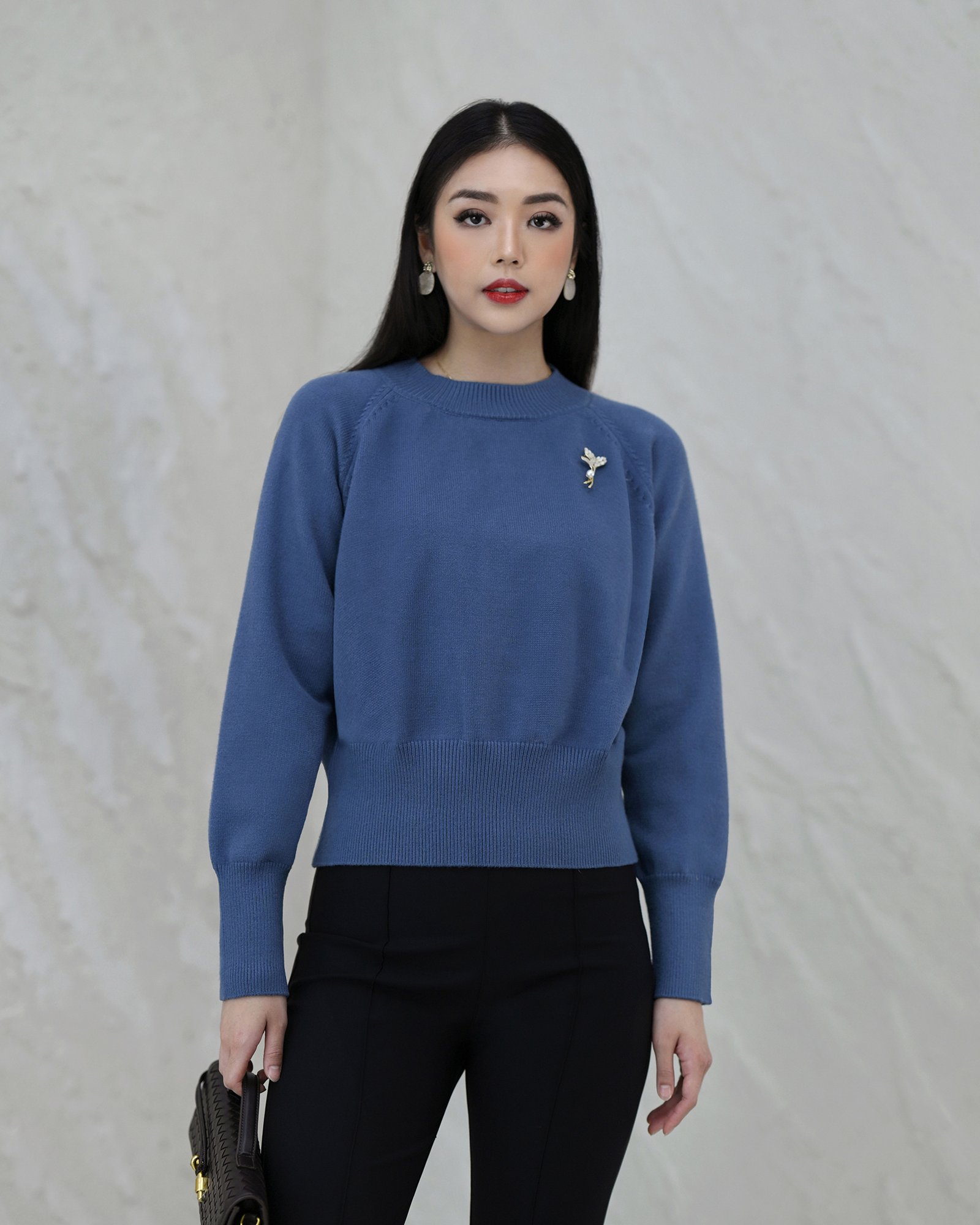 Peter Premium Short Style Knit - Gambar 10