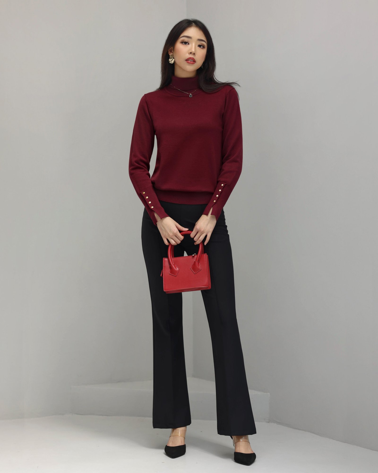 Paul Knit Top - Gambar 7