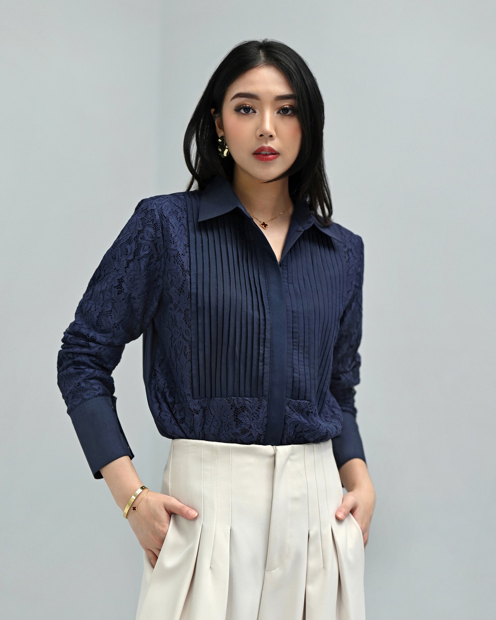 Kemeja Paradise Top Premium Quality - Gambar 2