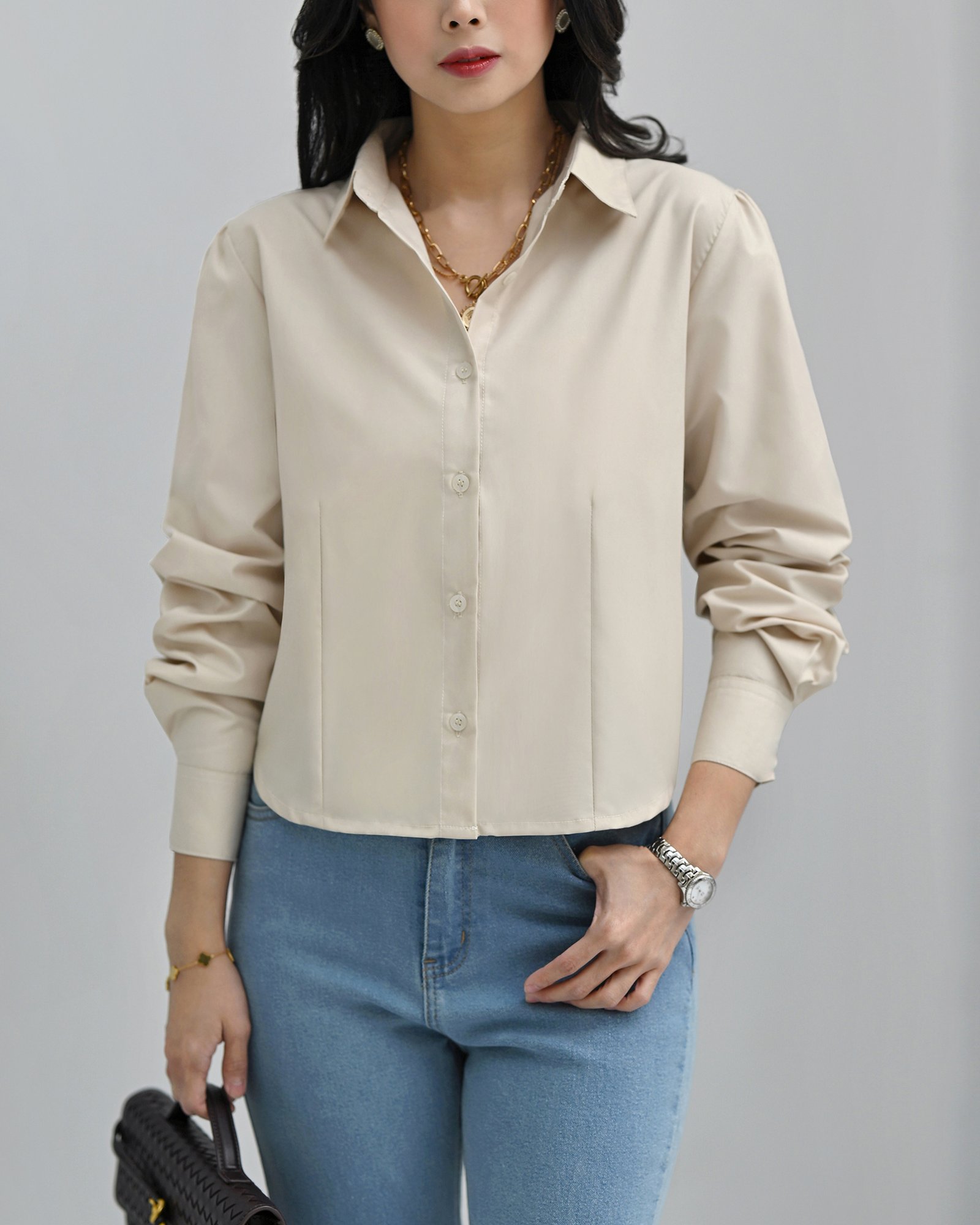 Manhattan Short Styled Shirt - Gambar 24