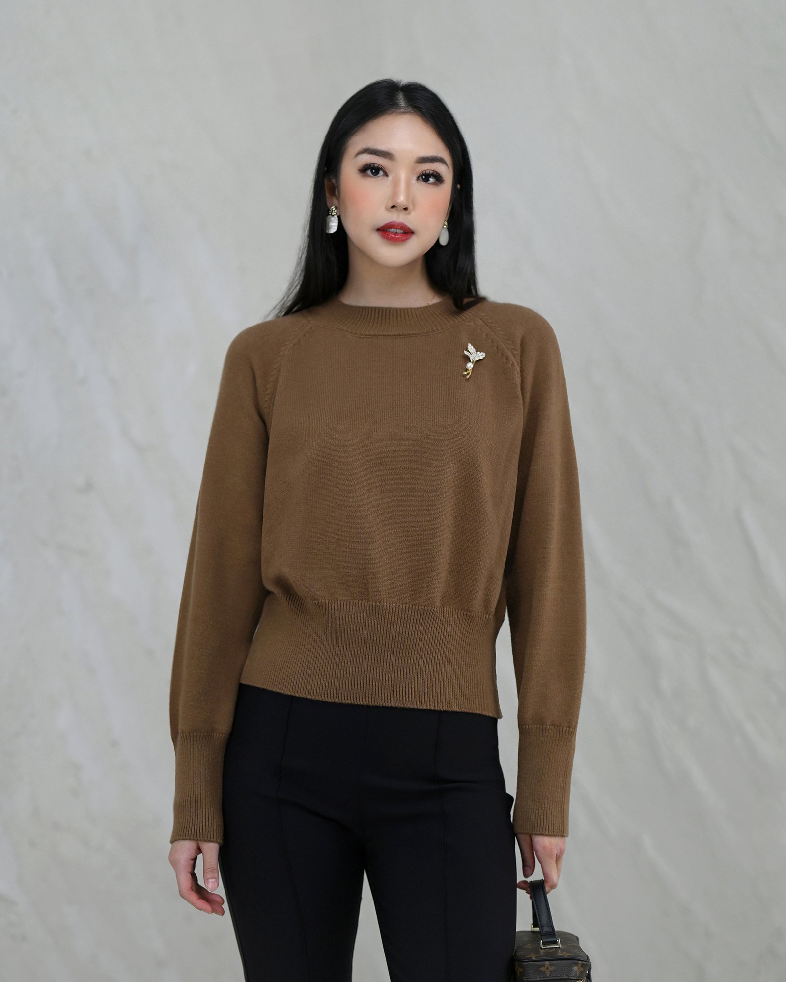 Peter Premium Short Style Knit - Gambar 13