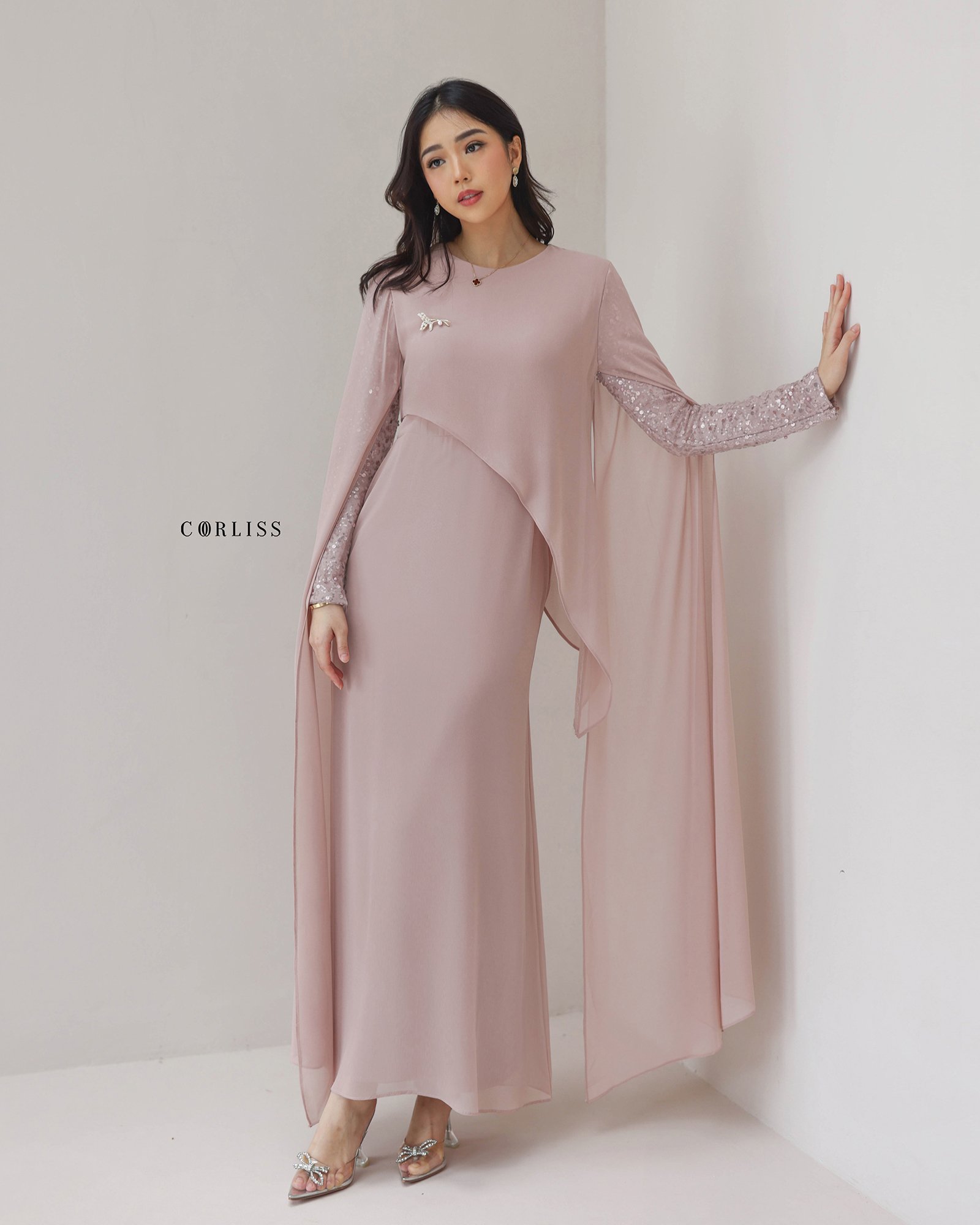 Puan Indonesian Style Dress