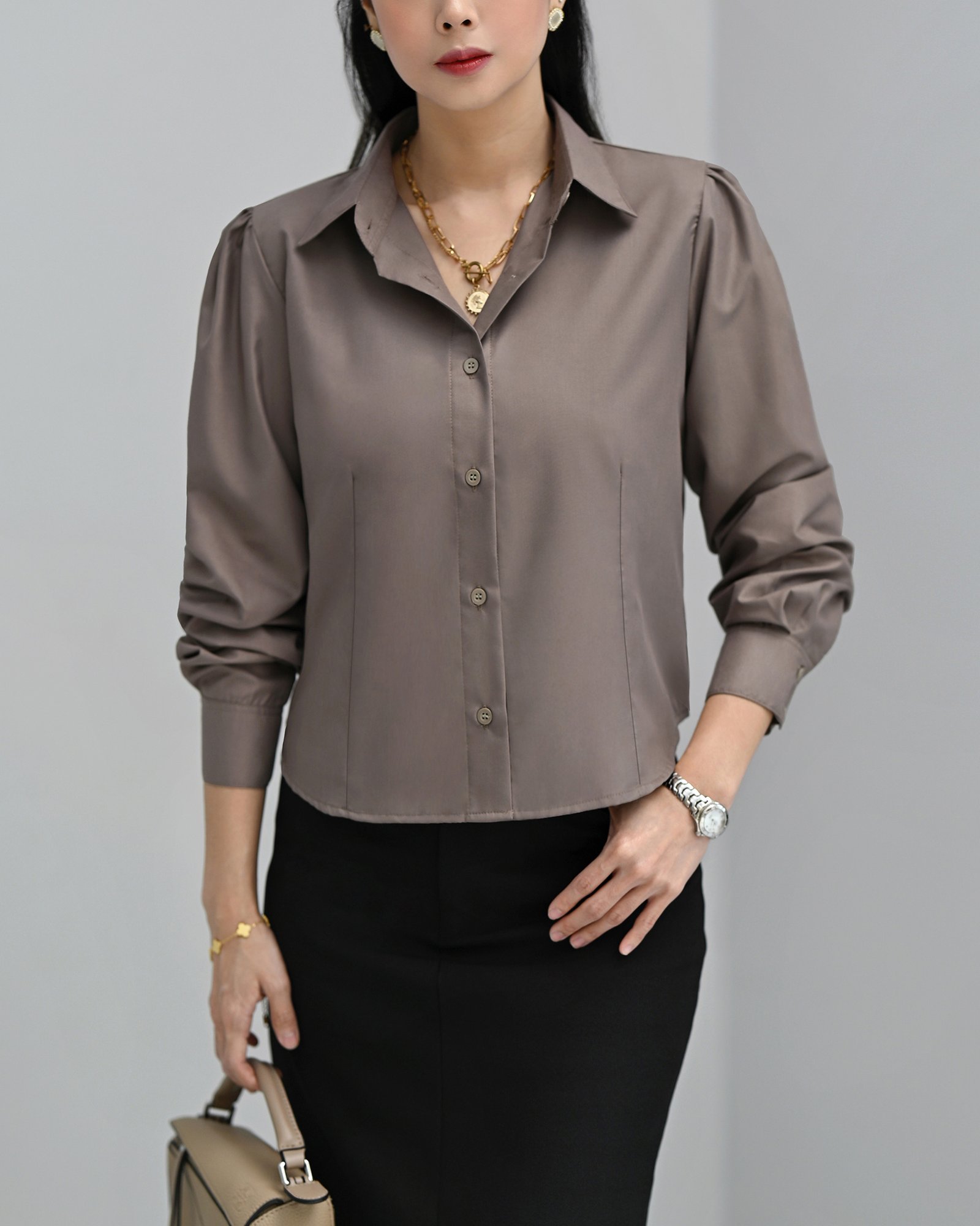 Manhattan Short Styled Shirt - Gambar 23