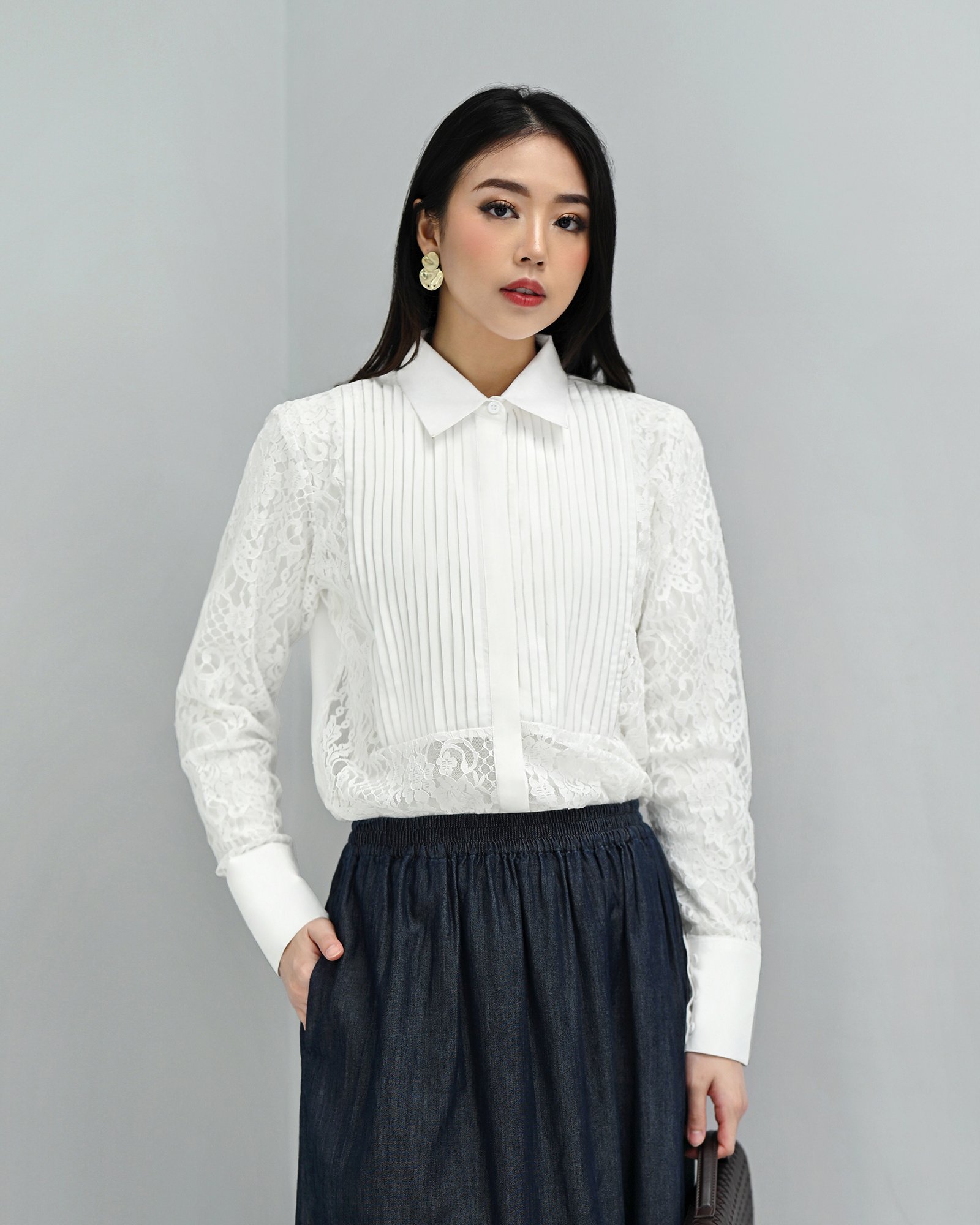 Kemeja Paradise Top Premium Quality - Gambar 9