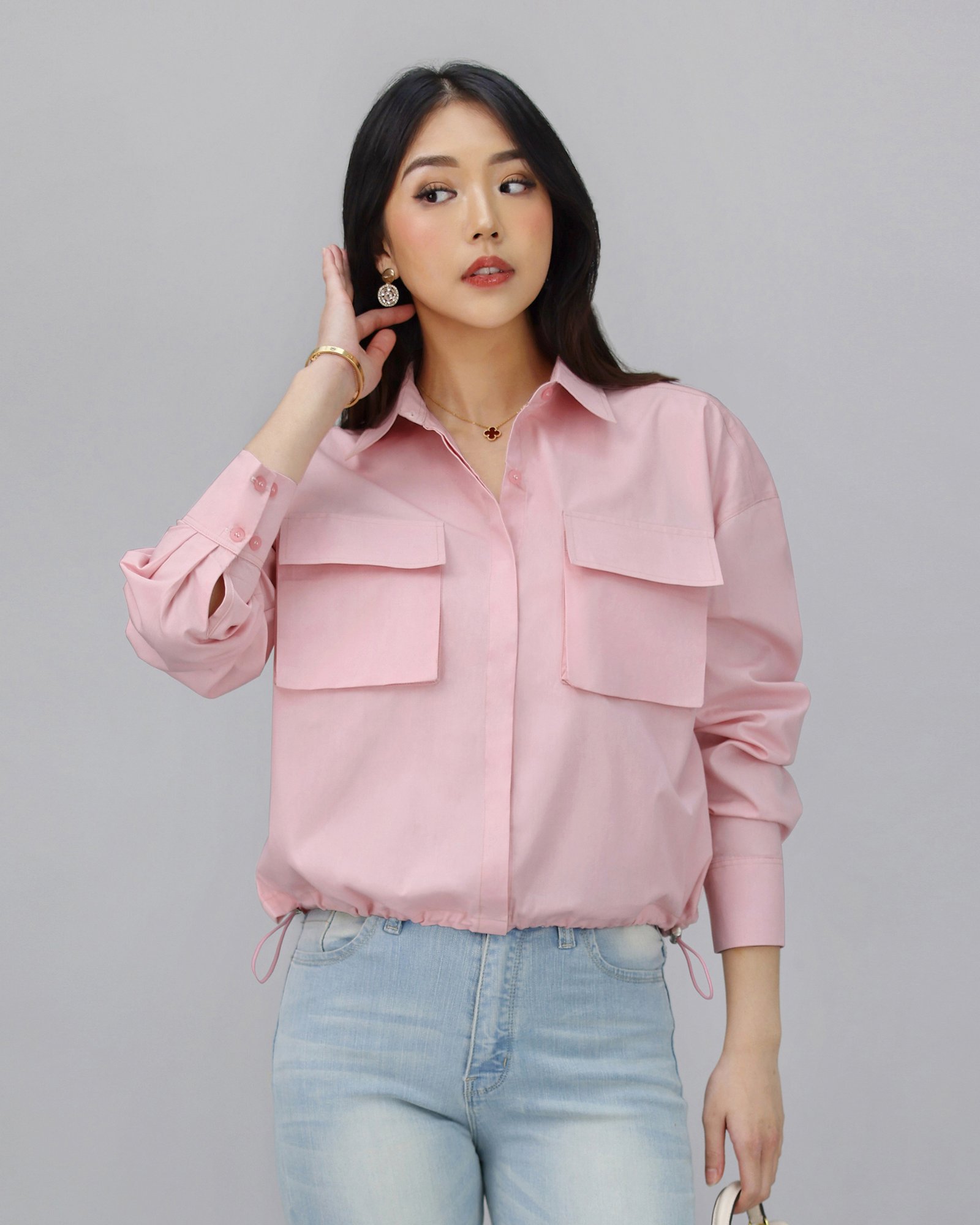 Capri Corliss Unique Shirt - Gambar 9