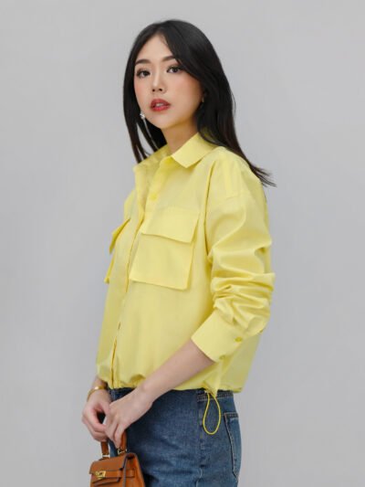 Capri Corliss Unique Shirt - Butter
